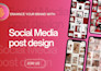 create editable canva templates and instagram post designs for your brand